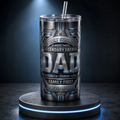 Best Dad Ever 20oz Stainless Steel Tumbler | Gift for Father from Son or Daughter